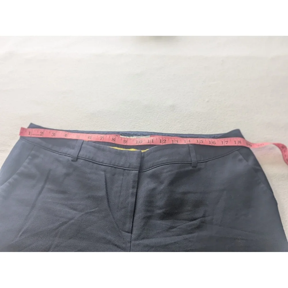 Boden Wide Leg Navy Trousers‎ Pants Sz 14 Classic Career Preppy Academia Capsule